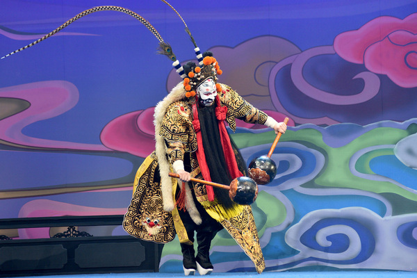 京剧《大闹天宫》火了!