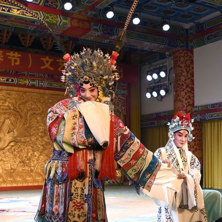 《百花赠剑》湖南省京剧保护传承中心