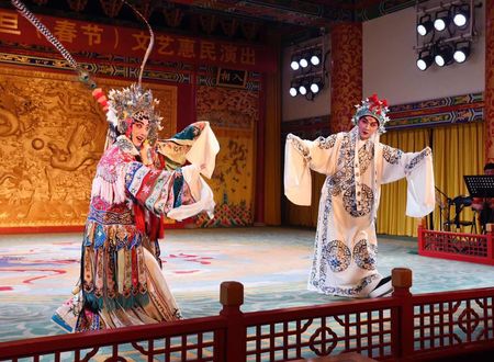 《百花赠剑》湖南省京剧保护传承中心