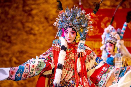 《百花赠剑》湖南省京剧保护传承中心