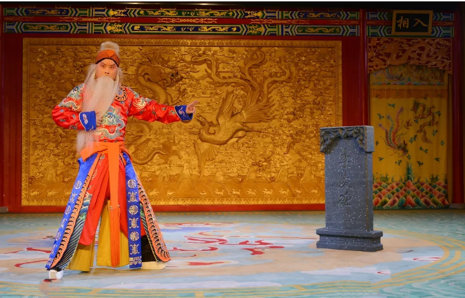 名家入湘传艺系列报道京剧托兆碰碑传授完成