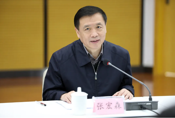 湖南省委常委,省委宣传部部长张宏森一行莅临湖南省京剧保护传承中心